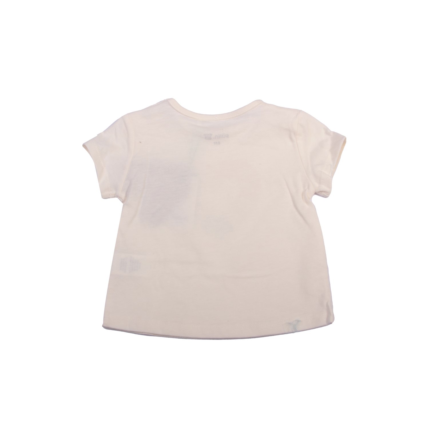 POLERA NIÑA PILLÍN PVW624BCO BEBE BLANCO - 2