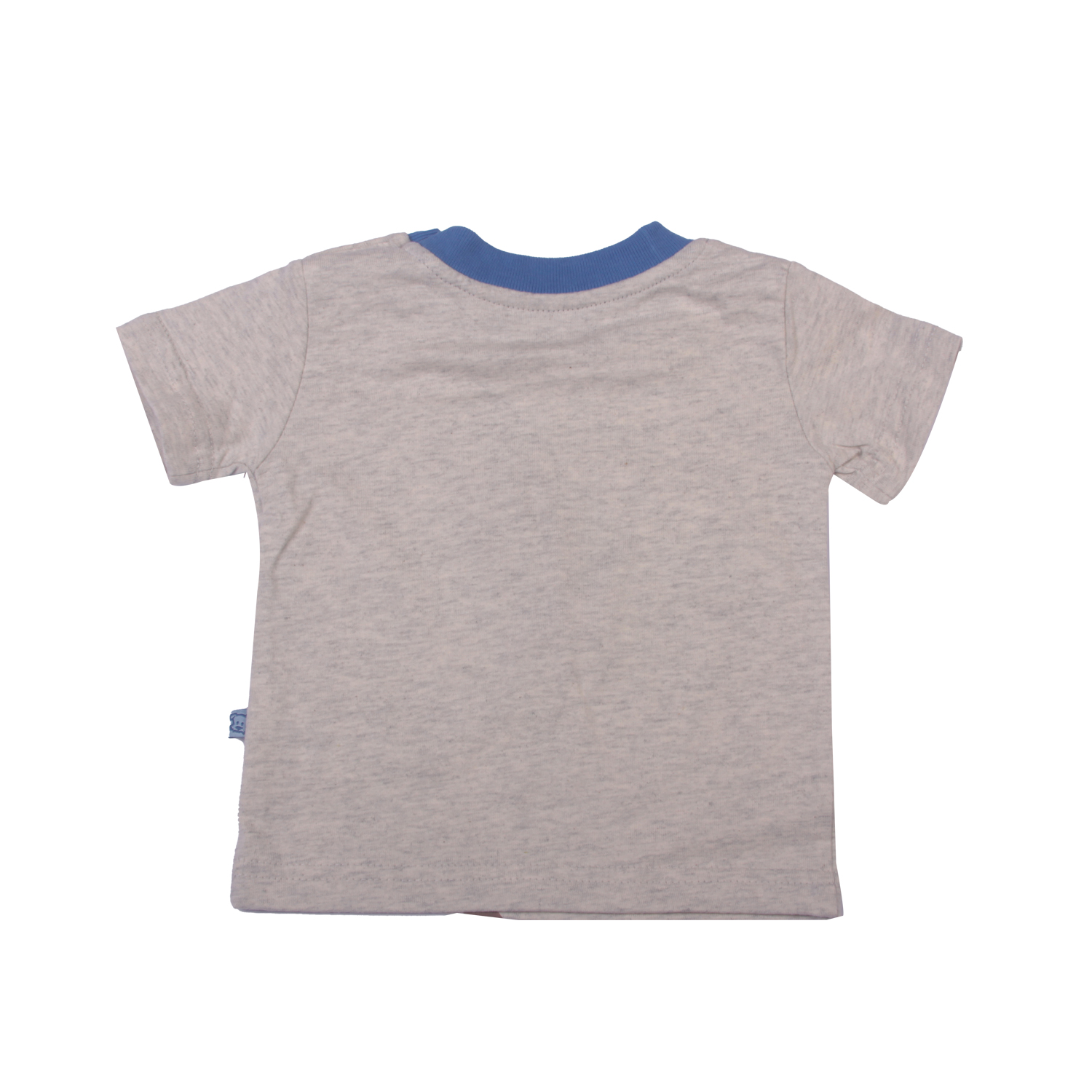 POLERA NIÑO PILLÍN PVW632MLG BEBE GRIS CLARO - 2