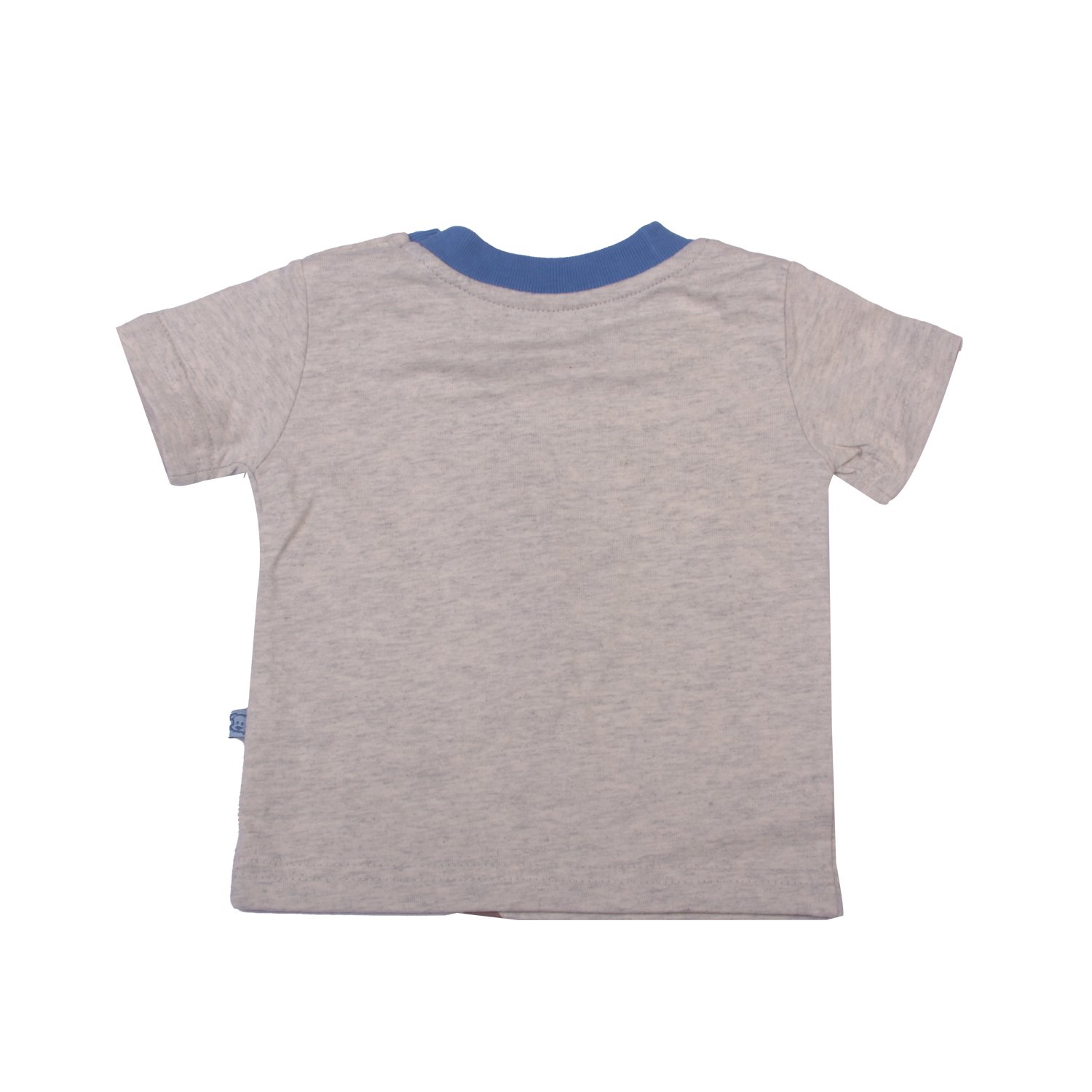 POLERA NIÑO PILLÍN PVW632MLG BEBE GRIS CLARO - 2