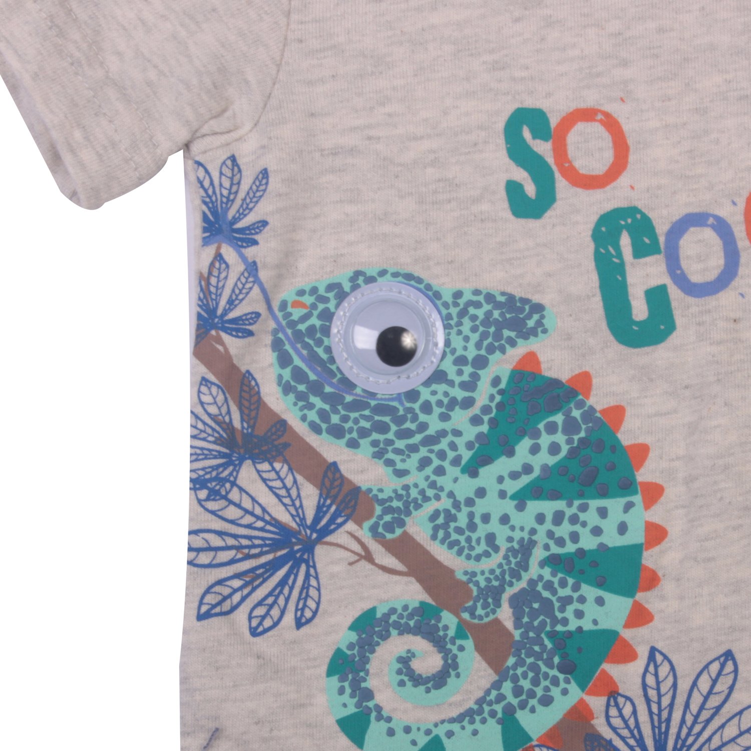 POLERA NIÑO PILLÍN PVW632MLG BEBE GRIS CLARO - 3