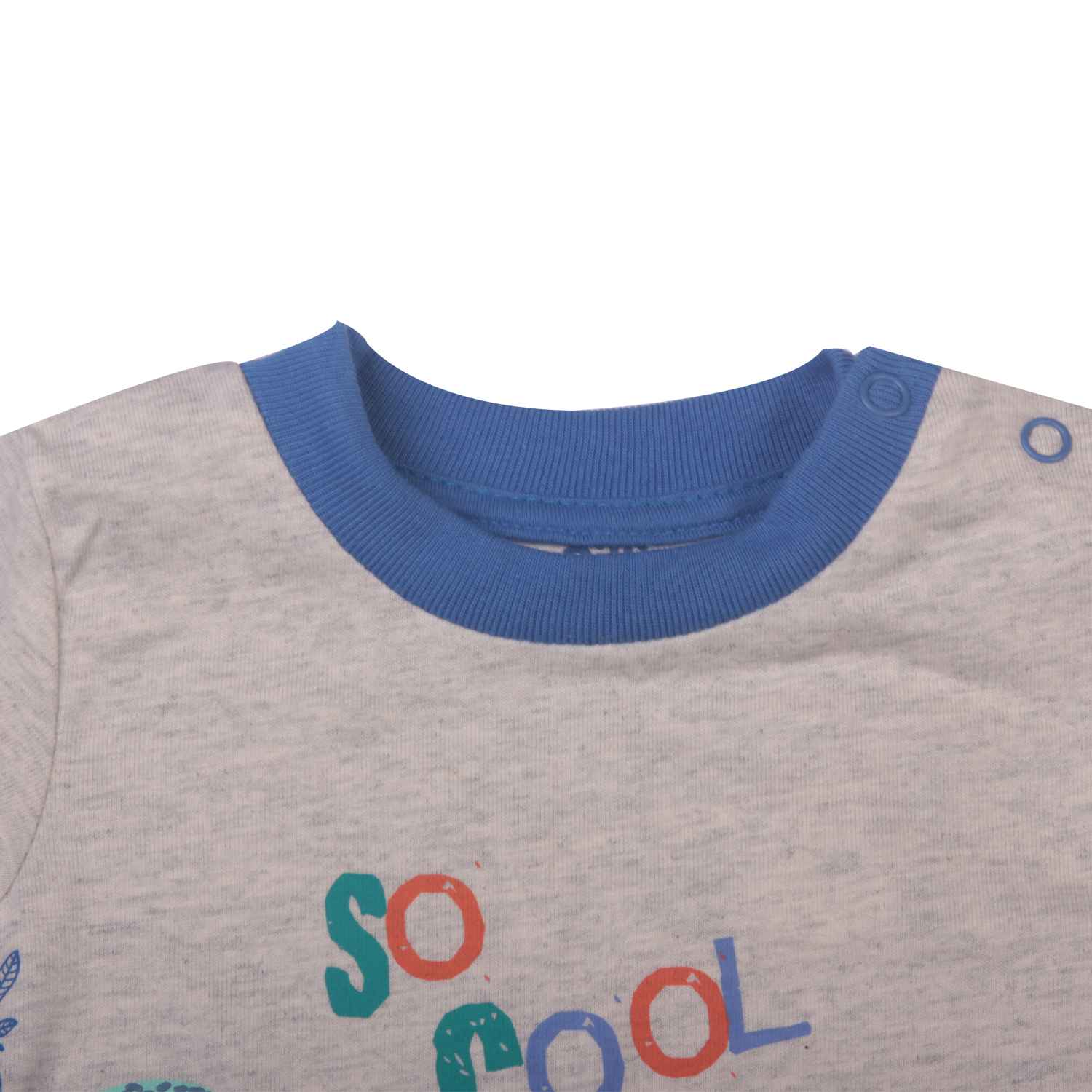 POLERA NIÑO PILLÍN PVW632MLG BEBE GRIS CLARO - 4