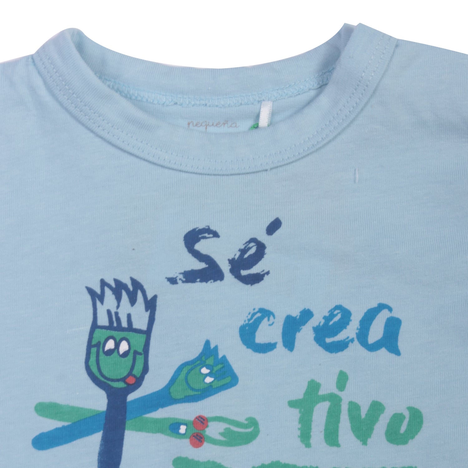 POLERA NIÑO PILLÍN PVW625CEL BEBE CELESTE - 3
