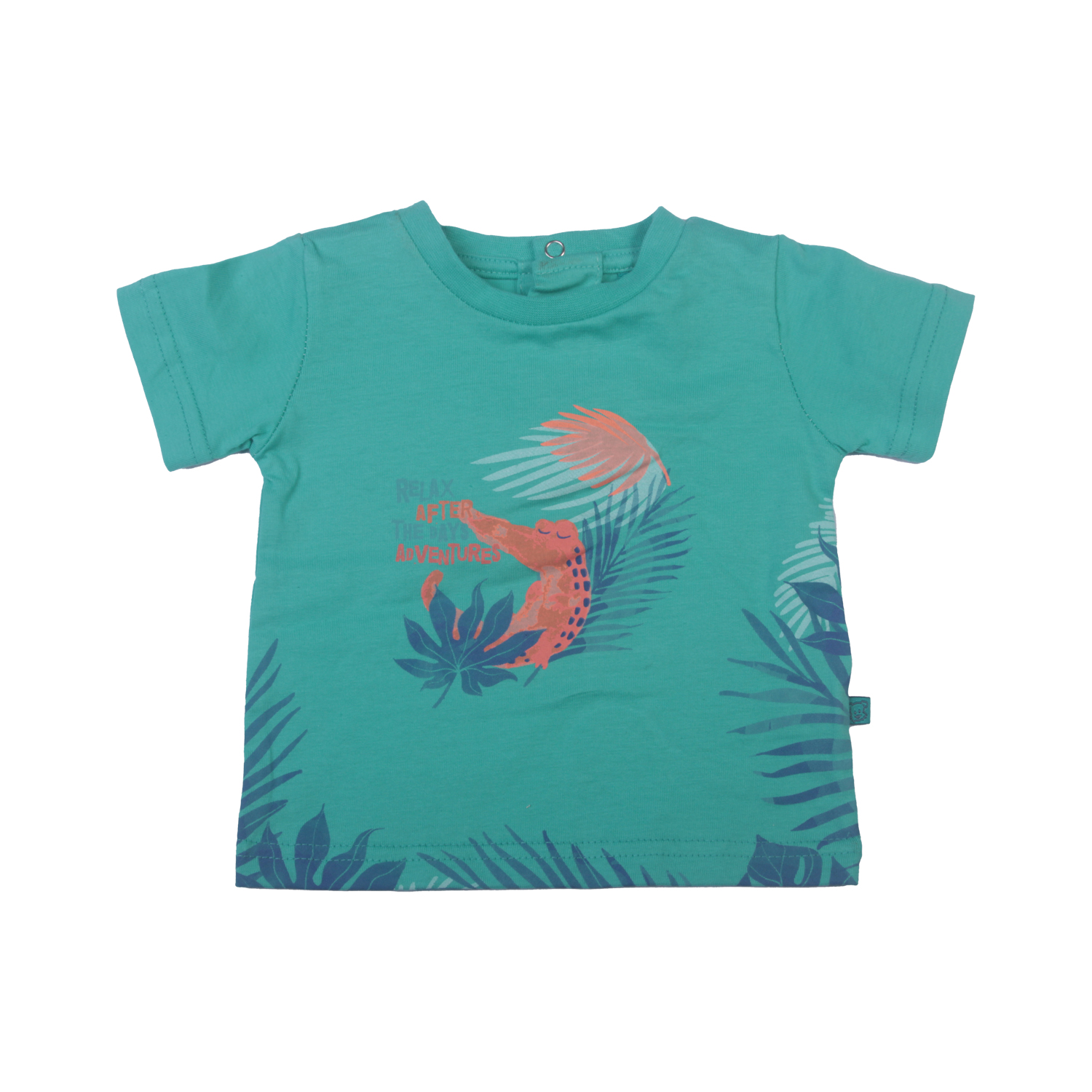 POLERA BEBE NIÑO TURQUESA PILLIN - 1