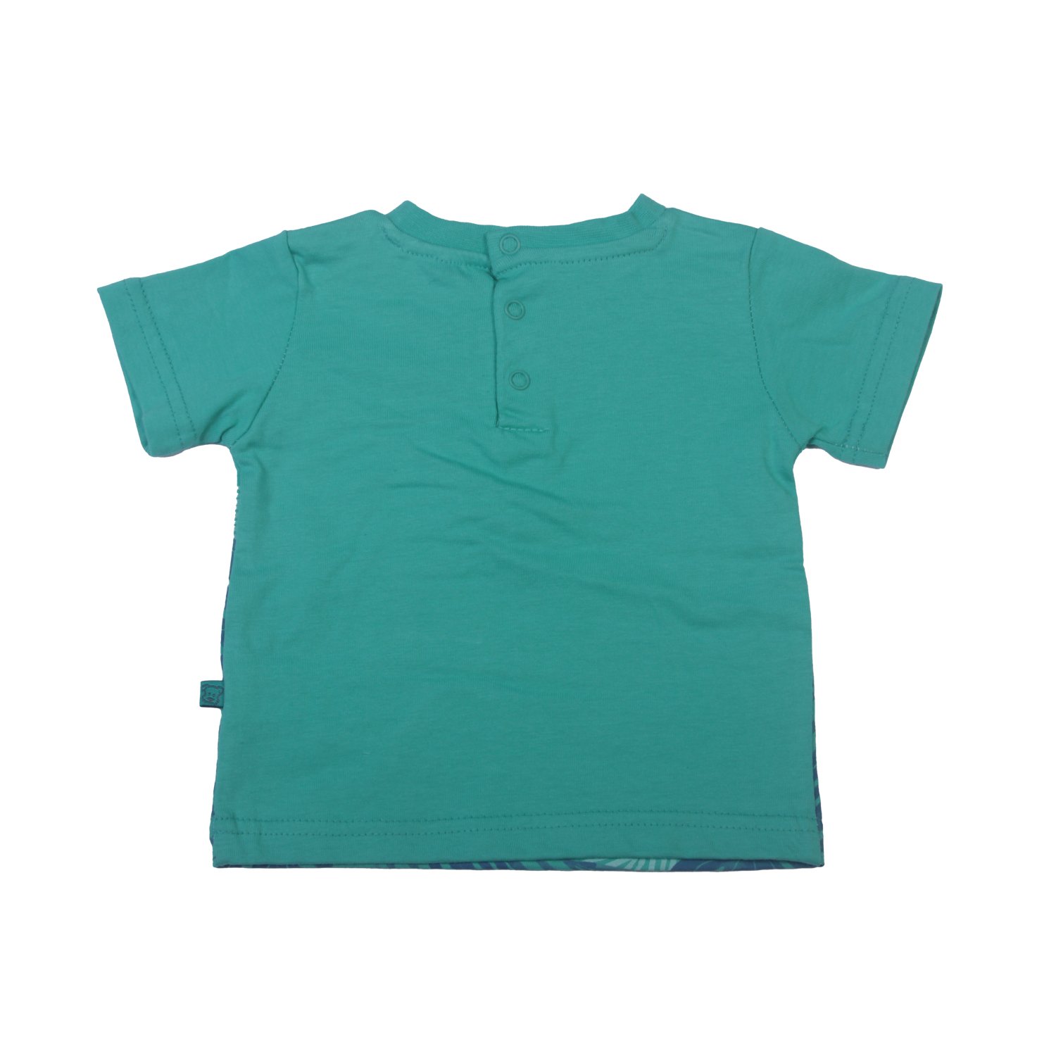 POLERA BEBE NIÑO TURQUESA PILLIN - 2