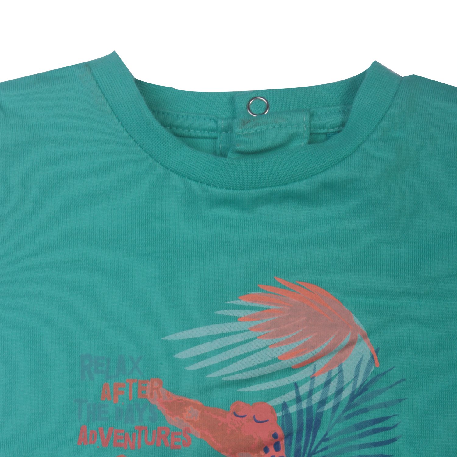 POLERA BEBE NIÑO TURQUESA PILLIN - 3
