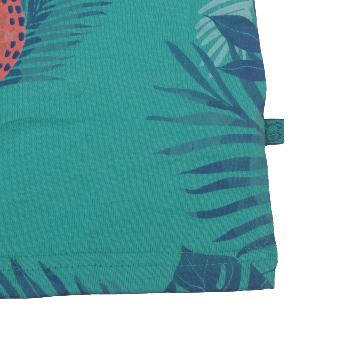 POLERA BEBE NIÑO TURQUESA PILLIN - 4