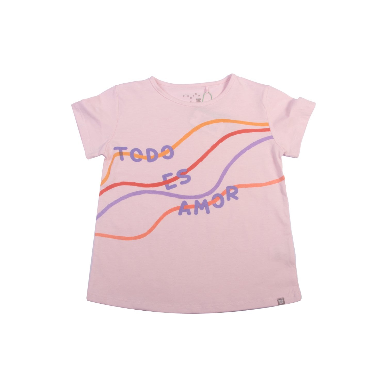 POLERA NIÑA PILLÍN PVW626MAL LAVANDA - 1