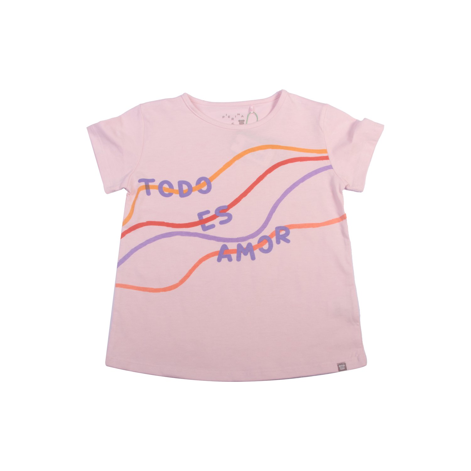POLERA NIÑA PILLÍN PVW626MAL LAVANDA - 1