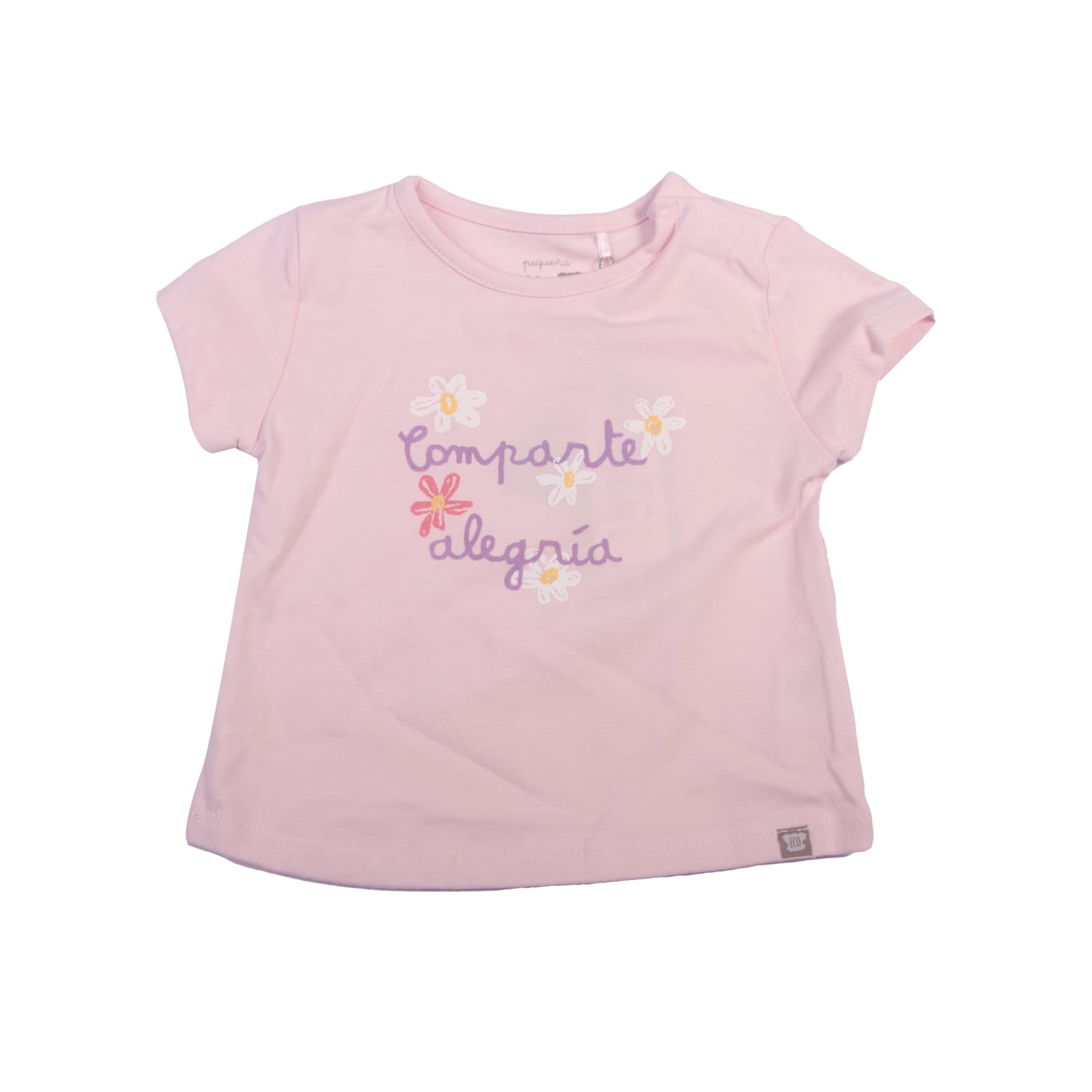 POLERA NIÑA PILLÍN PVW624MAL BEBE LAVANDA - 1