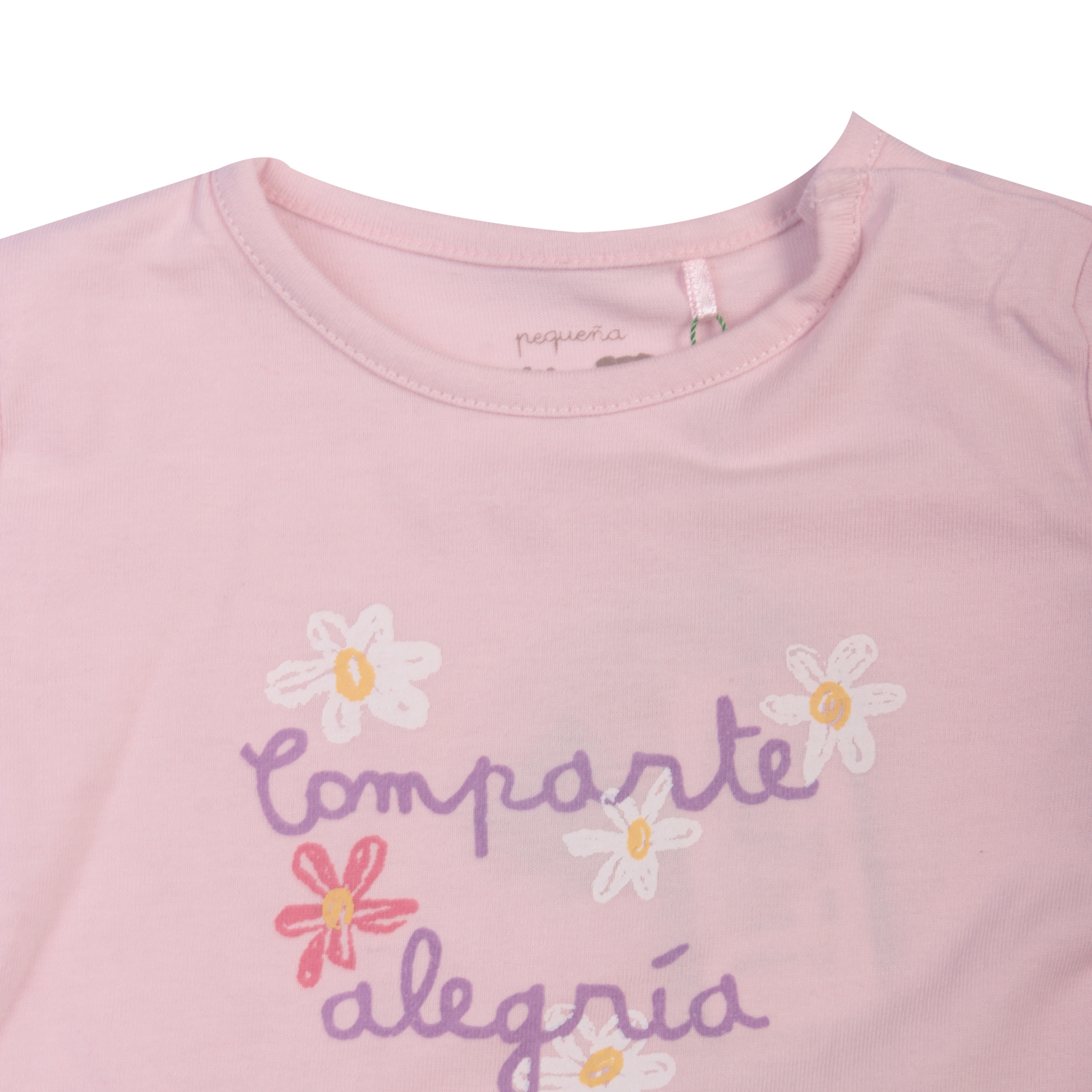 POLERA NIÑA PILLÍN PVW624MAL BEBE LAVANDA - 3