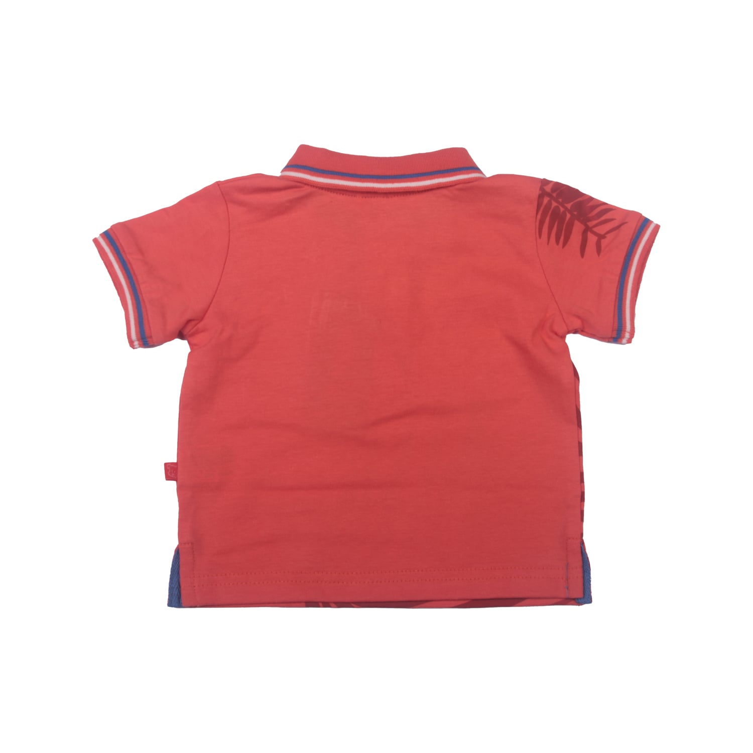 POLERA NIÑO PILLÍN PVW600COR BEBE CORAL - 2