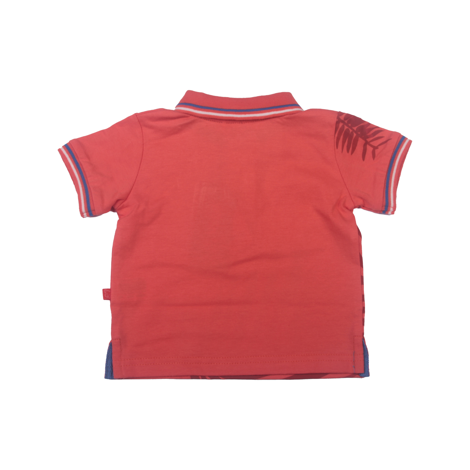 POLERA NIÑO PILLÍN PVW600COR BEBE CORAL - 2