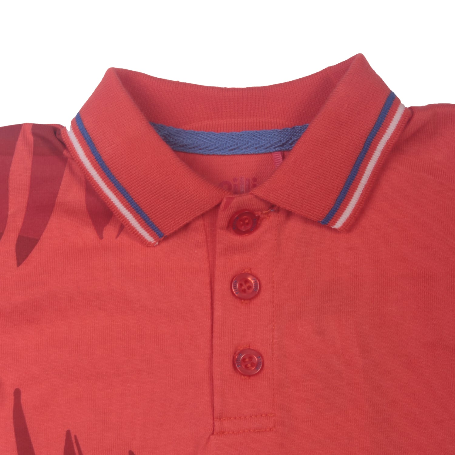 POLERA NIÑO PILLÍN PVW600COR BEBE CORAL - 3