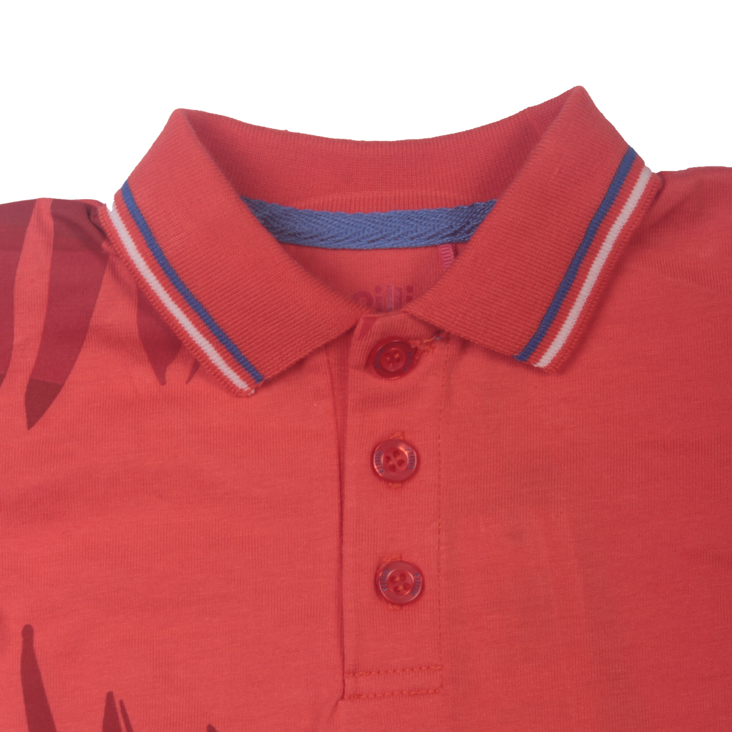 POLERA NIÑO PILLÍN PVW600COR BEBE CORAL - 3