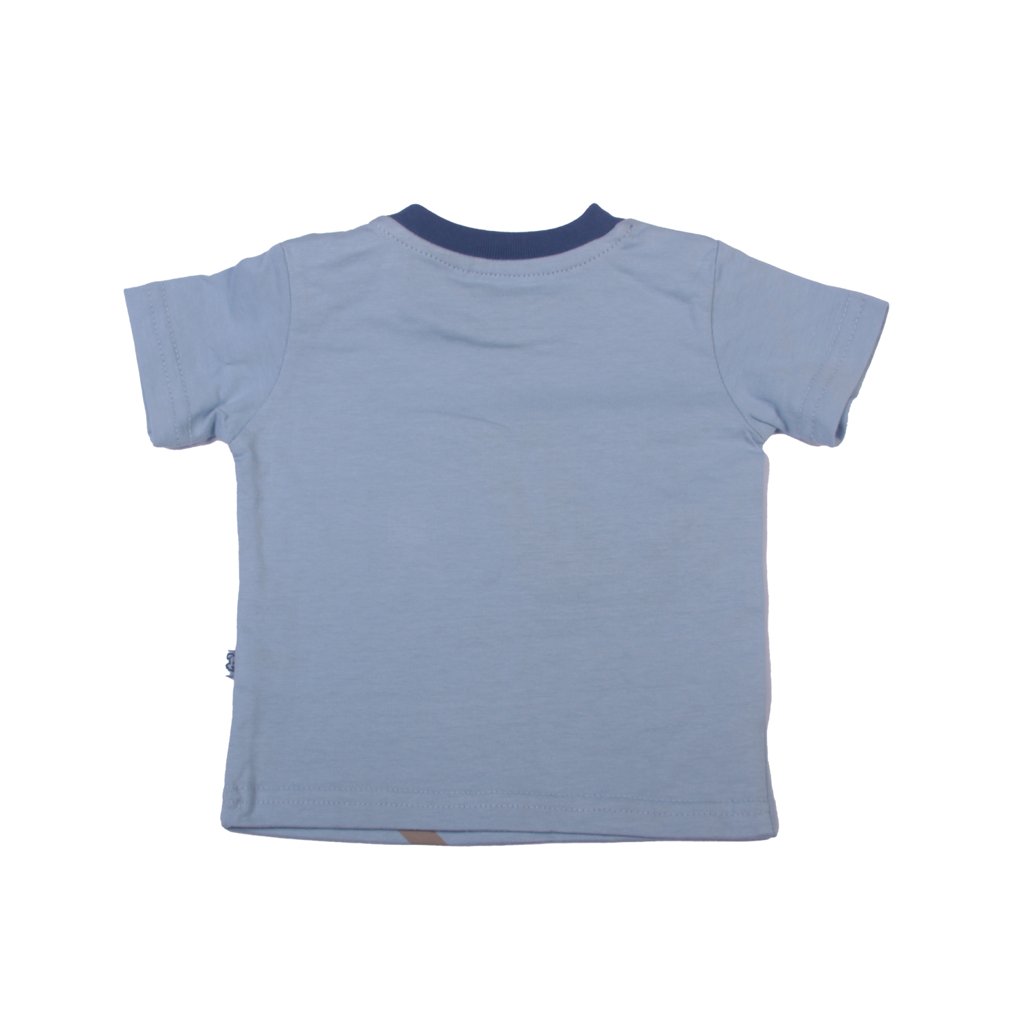 POLERA NIÑO PILLÍN PVW632CEL BEBE CELESTE - 2