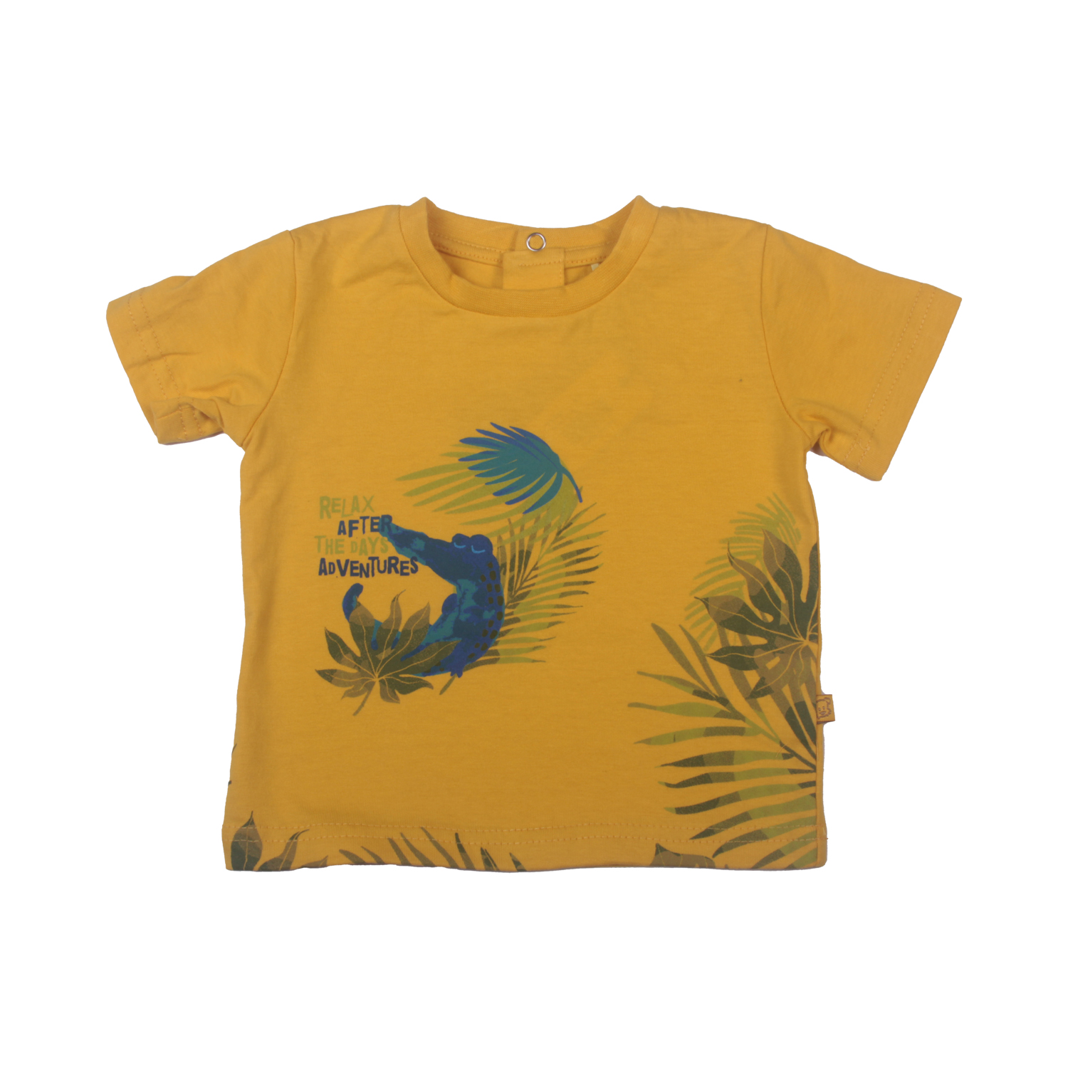 POLERA NIÑO PILLÍN PVW641AMA BEBE AMARILLO - 1