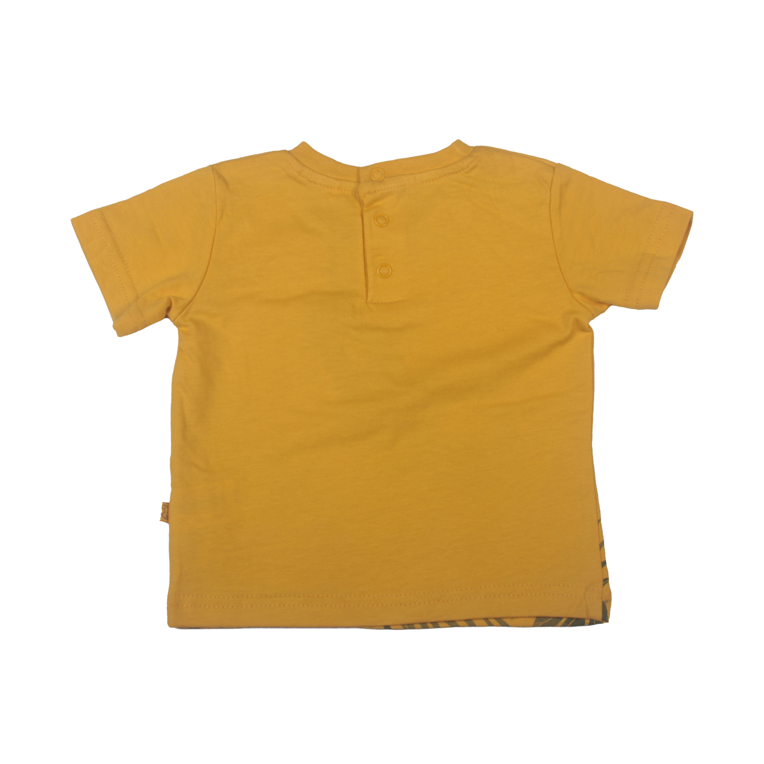 POLERA NIÑO PILLÍN PVW641AMA BEBE AMARILLO - 2