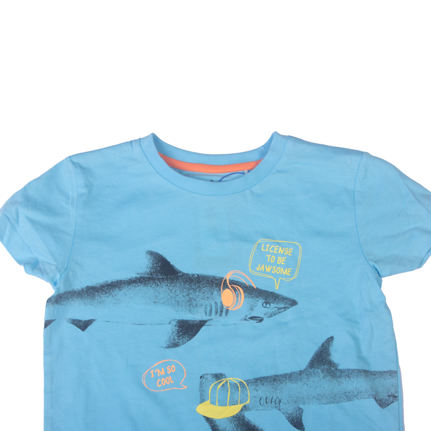 POLERA NIÑO PILLÍN PVW655CAL TURQUESA - 3