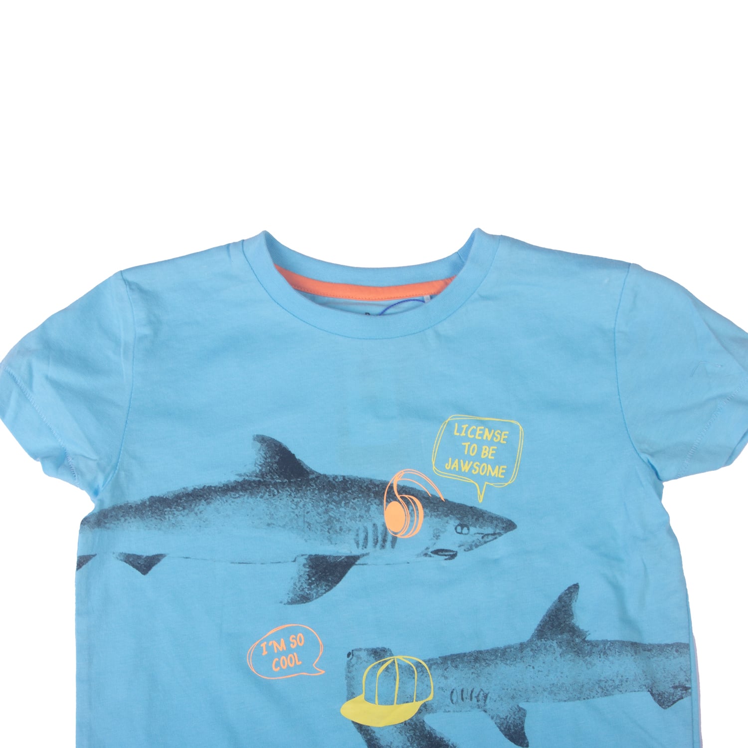 POLERA NIÑO PILLÍN PVW655CAL TURQUESA - 3