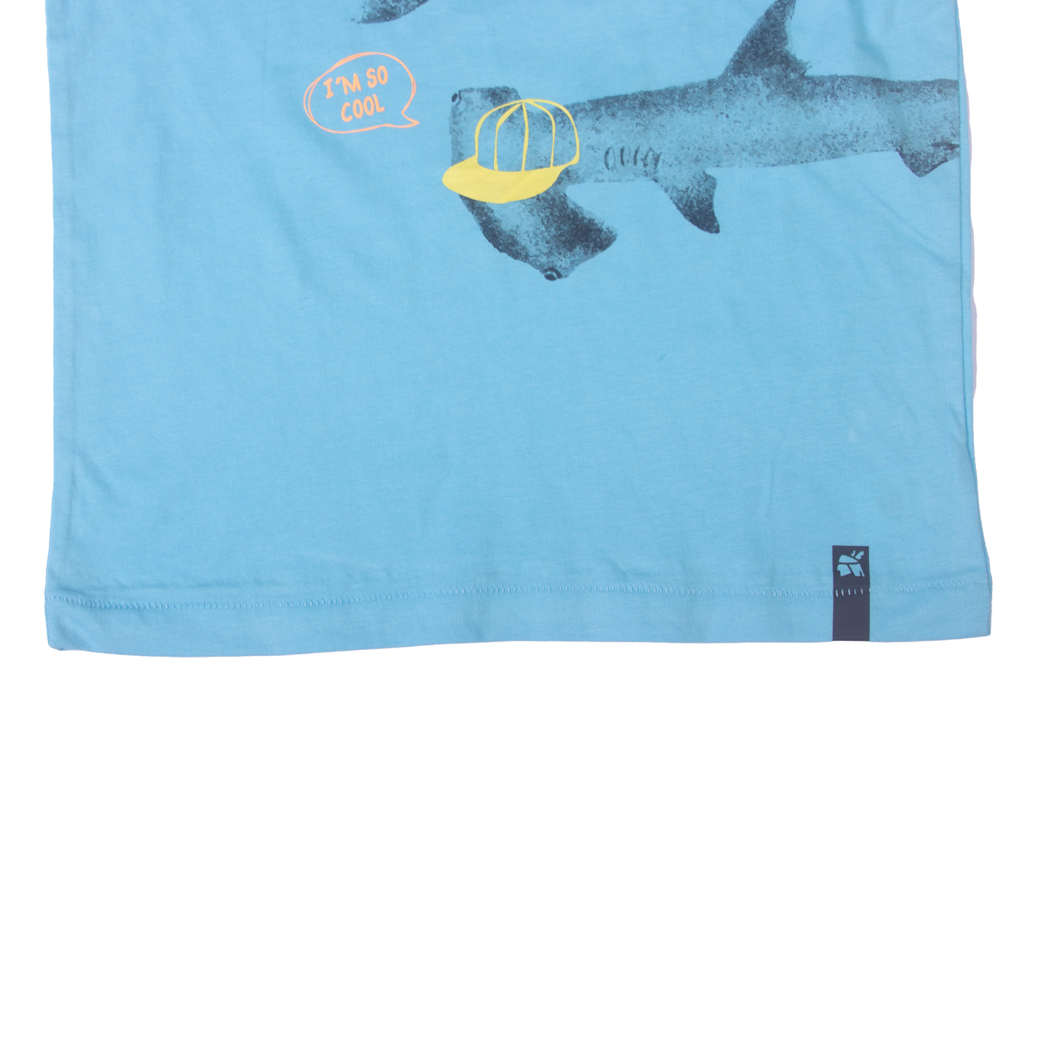 POLERA NIÑO PILLÍN PVW655CAL TURQUESA - 4