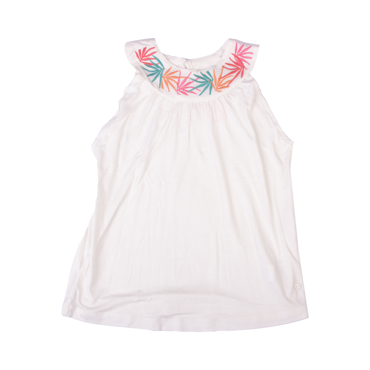 POLERA NIÑA BLANCO PILLIN - 1