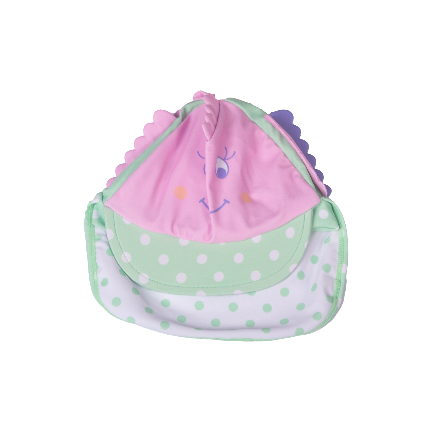 TRAJE DE BAÑO BEBE NIÑA PILLÍN VERDE PVW845VER - 3
