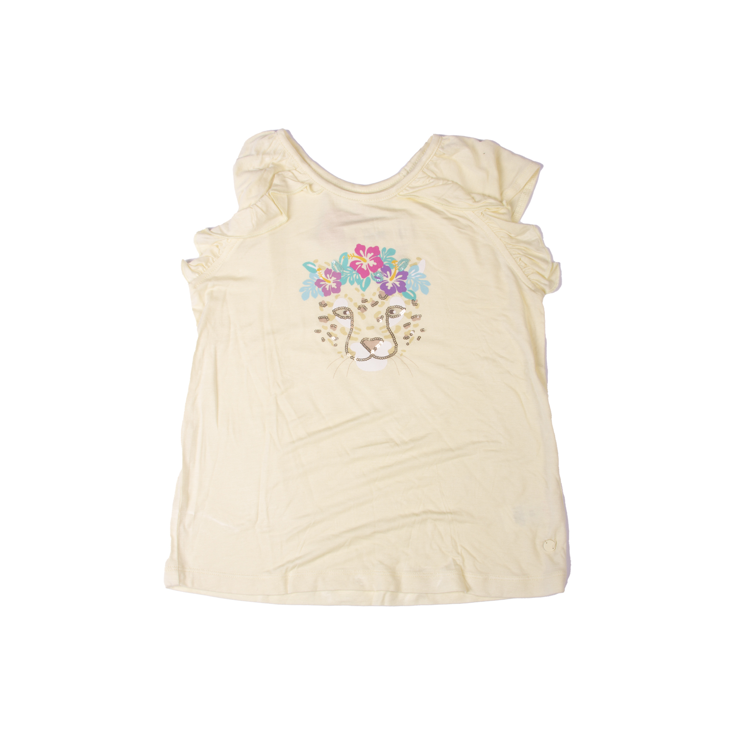 POLERA NIÑA PILLÍN PVW659VAI VAINILLA - 1