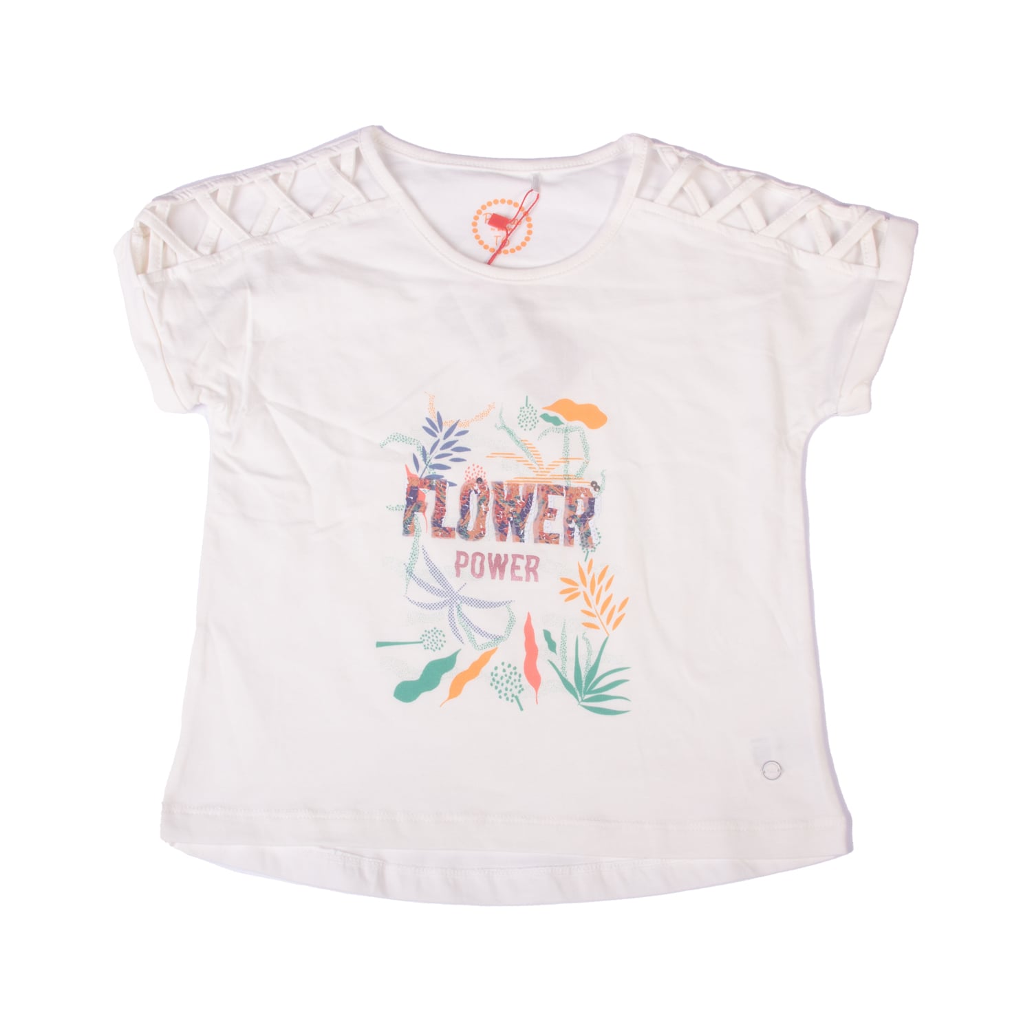 POLERA NIÑA BLANCO PILLIN - 1