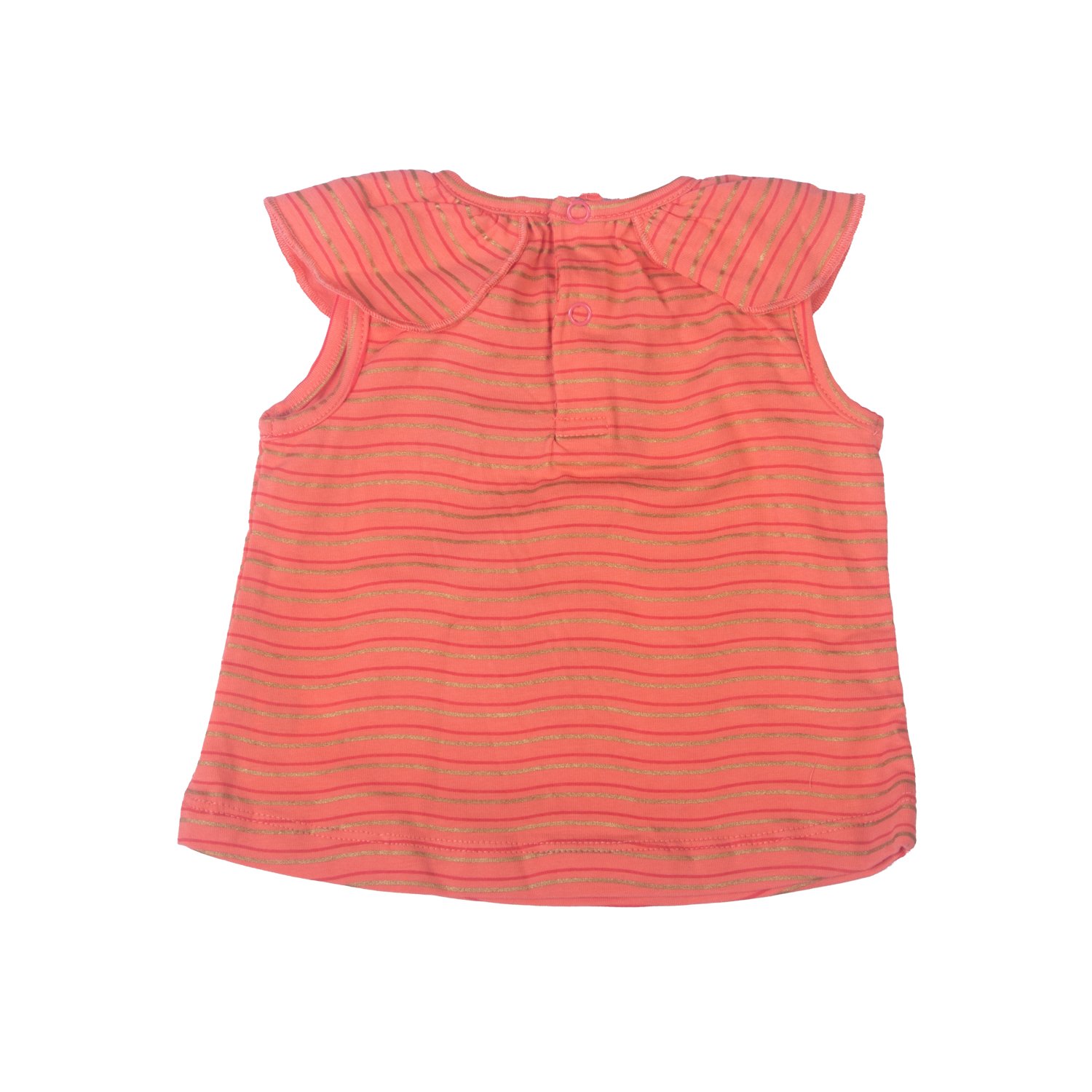 POLERA NIÑA PILLÍN PVW639DAM BEBE NARANJA - 2