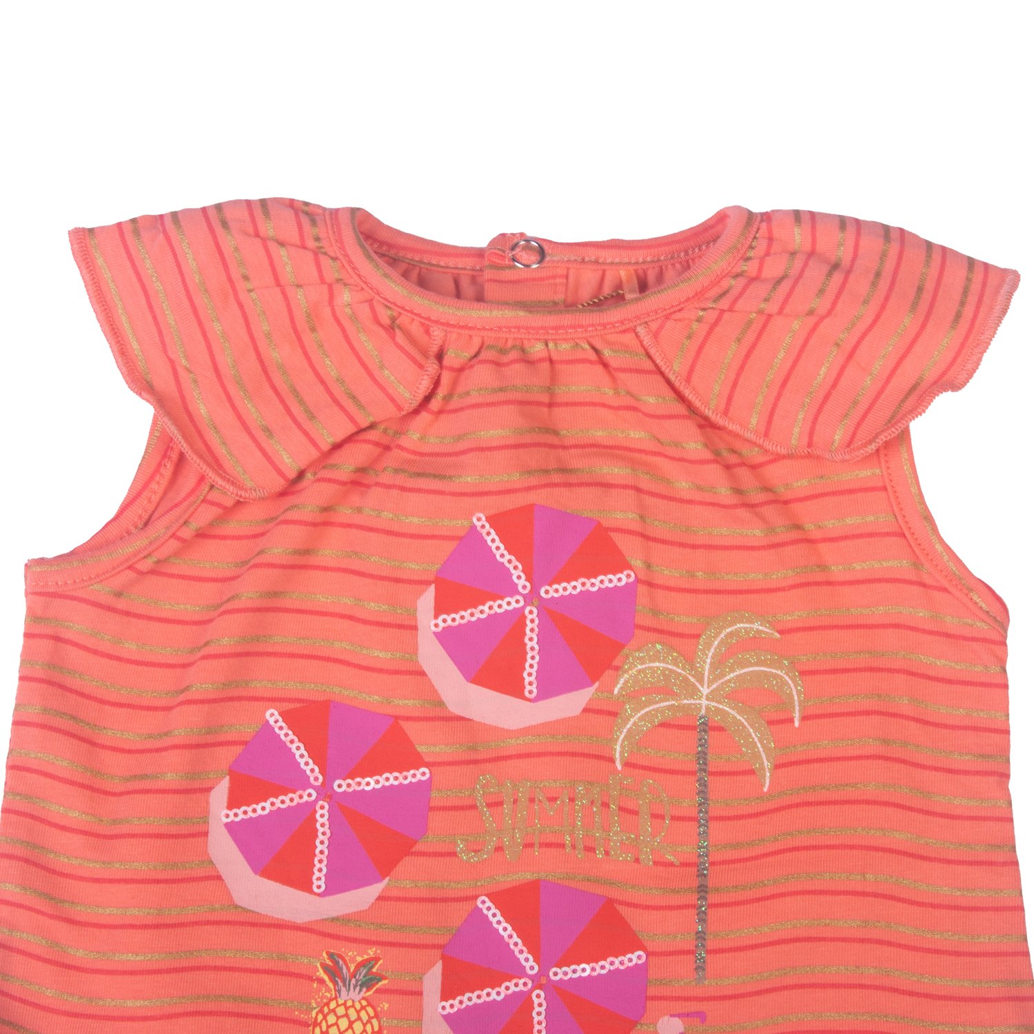 POLERA NIÑA PILLÍN PVW639DAM BEBE NARANJA - 3