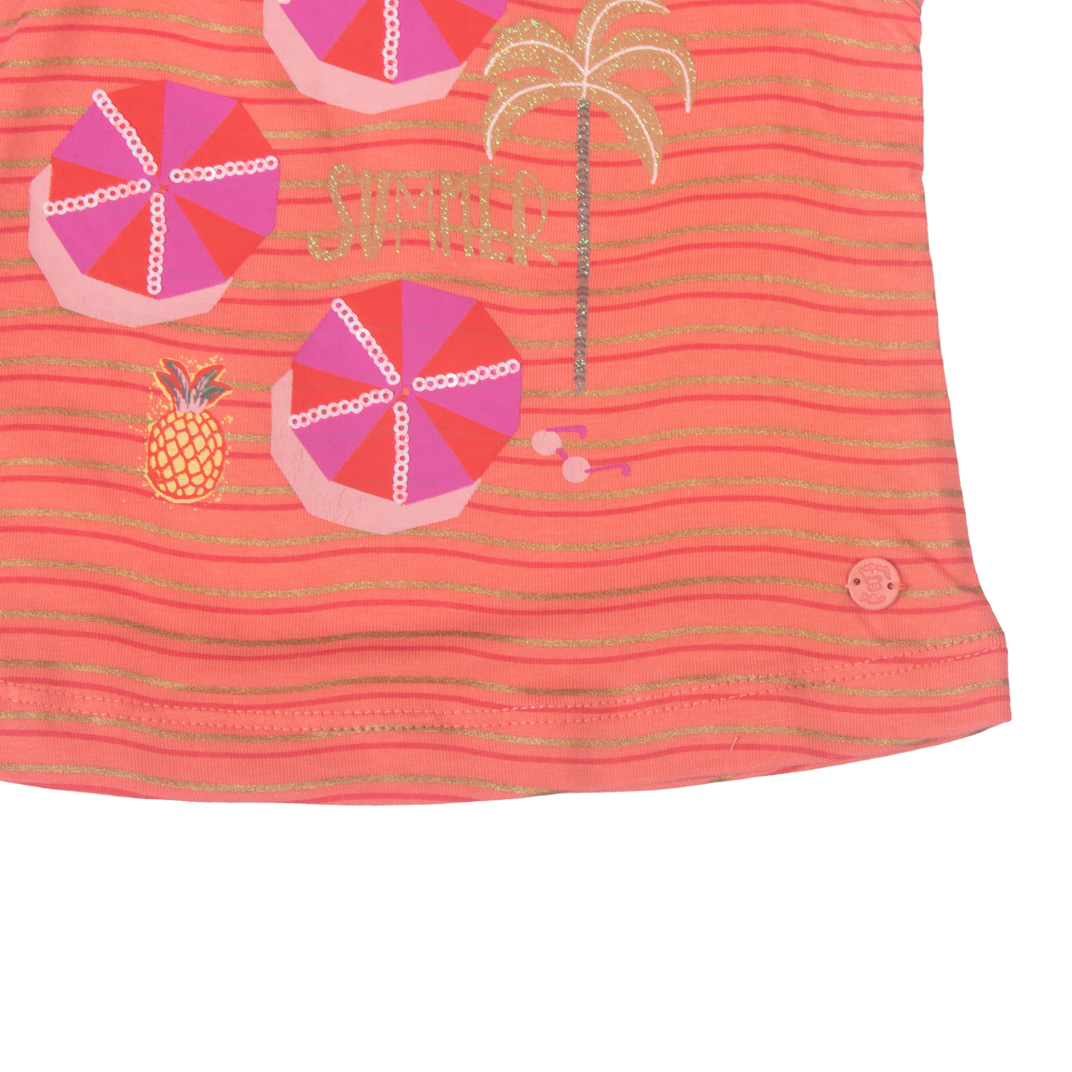 POLERA NIÑA PILLÍN PVW639DAM BEBE NARANJA - 4
