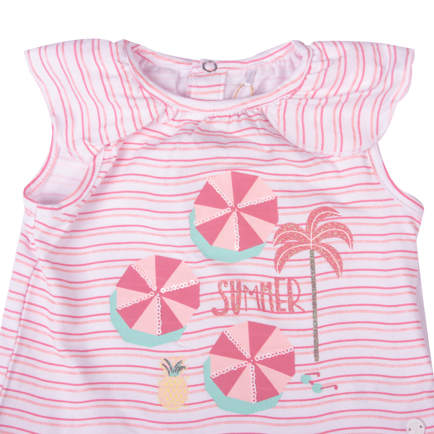 POLERA NIÑA PILLÍN PVW639BCO BEBE BLANCO - 3