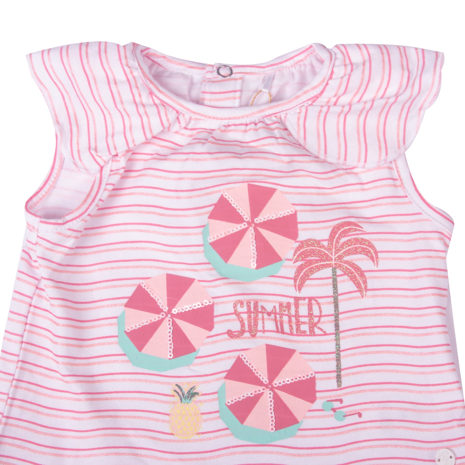 POLERA NIÑA PILLÍN PVW639BCO BEBE BLANCO - 3