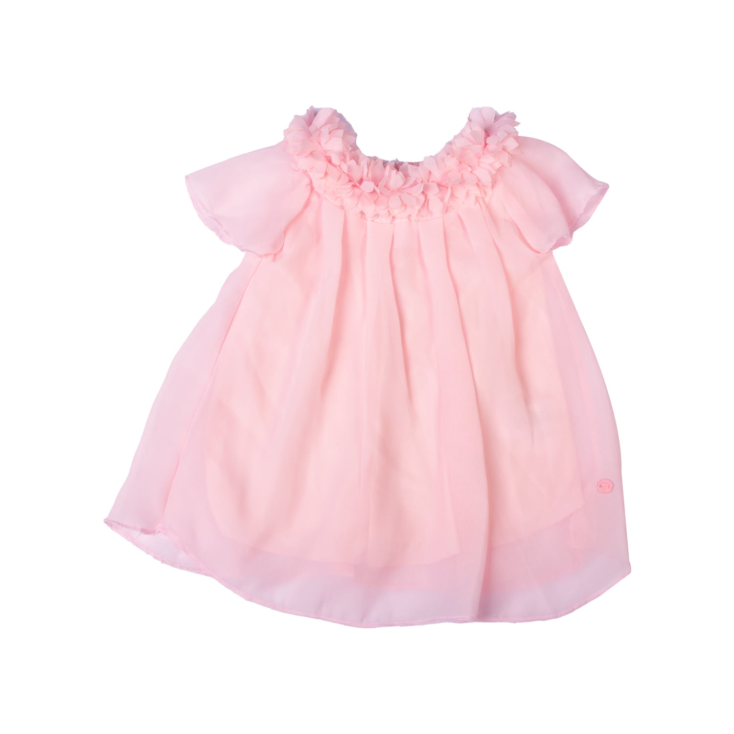 VESTIDO BEBE NIÑA ROSADO PILLIN - 1