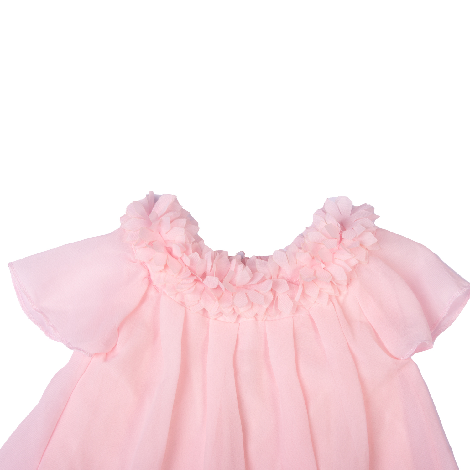 VESTIDO BEBE NIÑA ROSADO PILLIN - 3