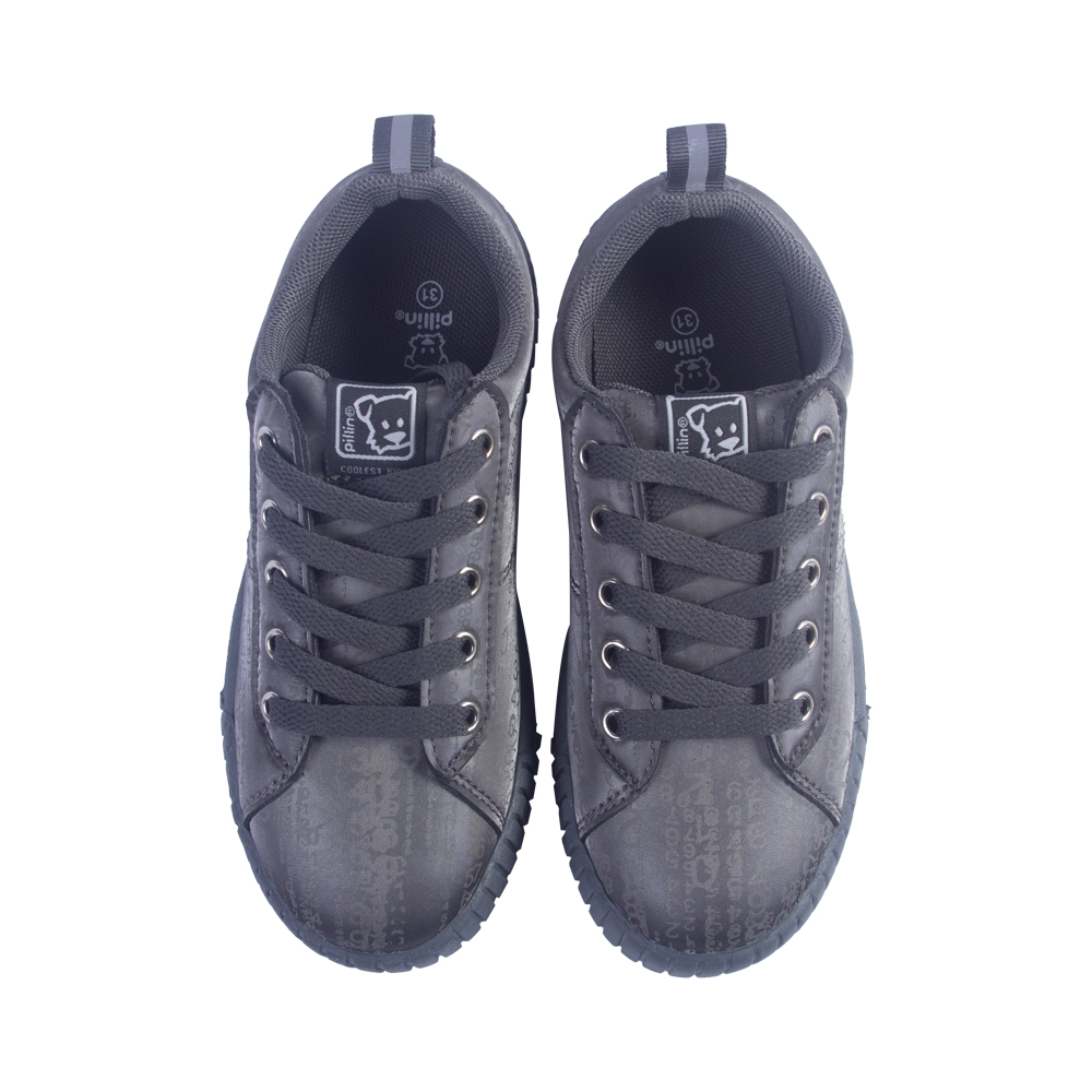 ZAPATILLAS NIÑO GRIS PILLIN - 2