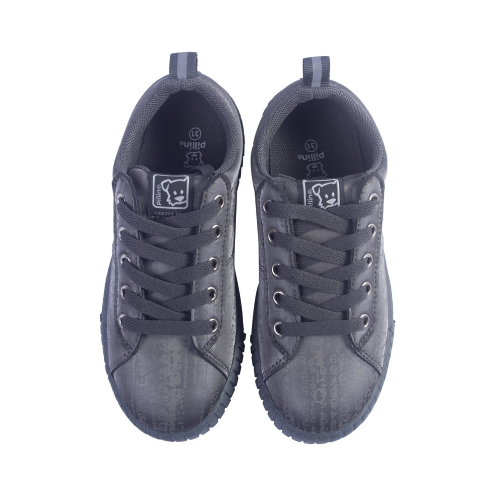 ZAPATILLAS NIÑO GRIS PILLIN - 2