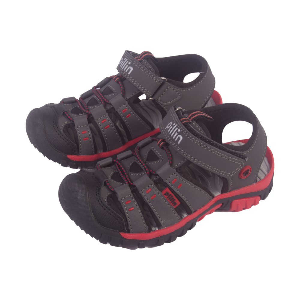 SANDALIAS NIÑO GRIS PILLIN - 1