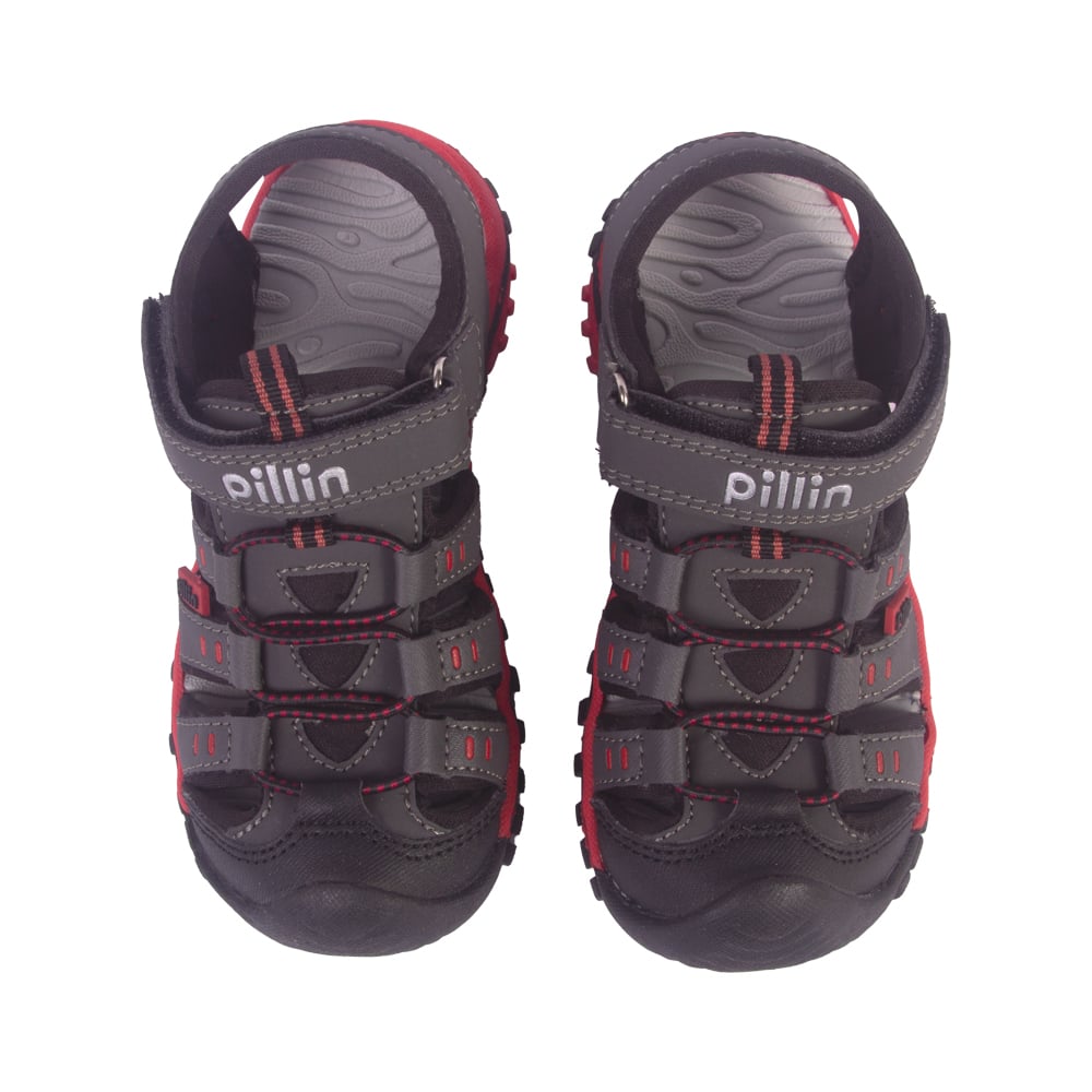 SANDALIAS NIÑO GRIS PILLIN - 2