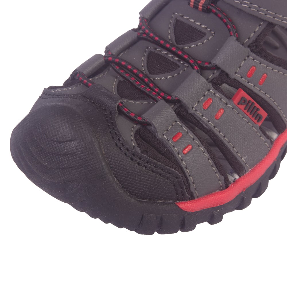 SANDALIAS NIÑO GRIS PILLIN - 3