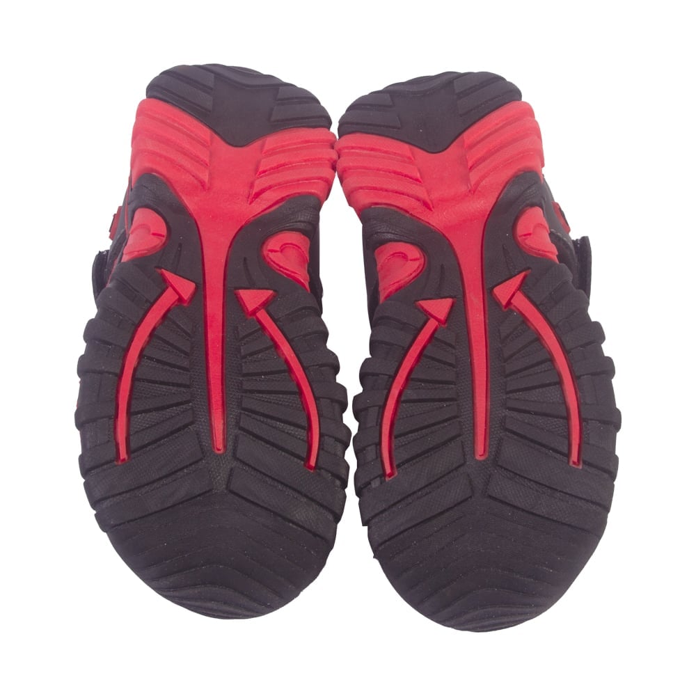 SANDALIAS NIÑO GRIS PILLIN - 4