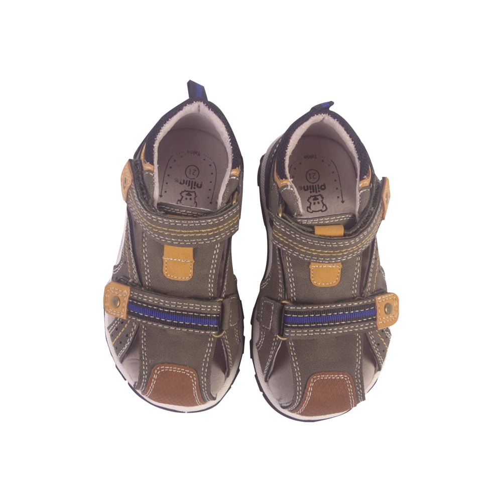 SANDALIAS BEBE NIÑO VERDE PILLIN - 2