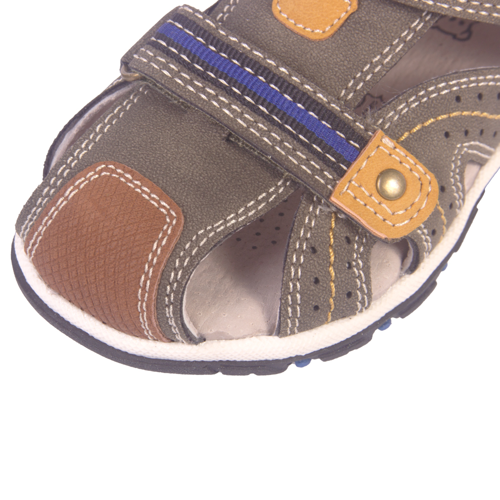 SANDALIAS BEBE NIÑO VERDE PILLIN - 3