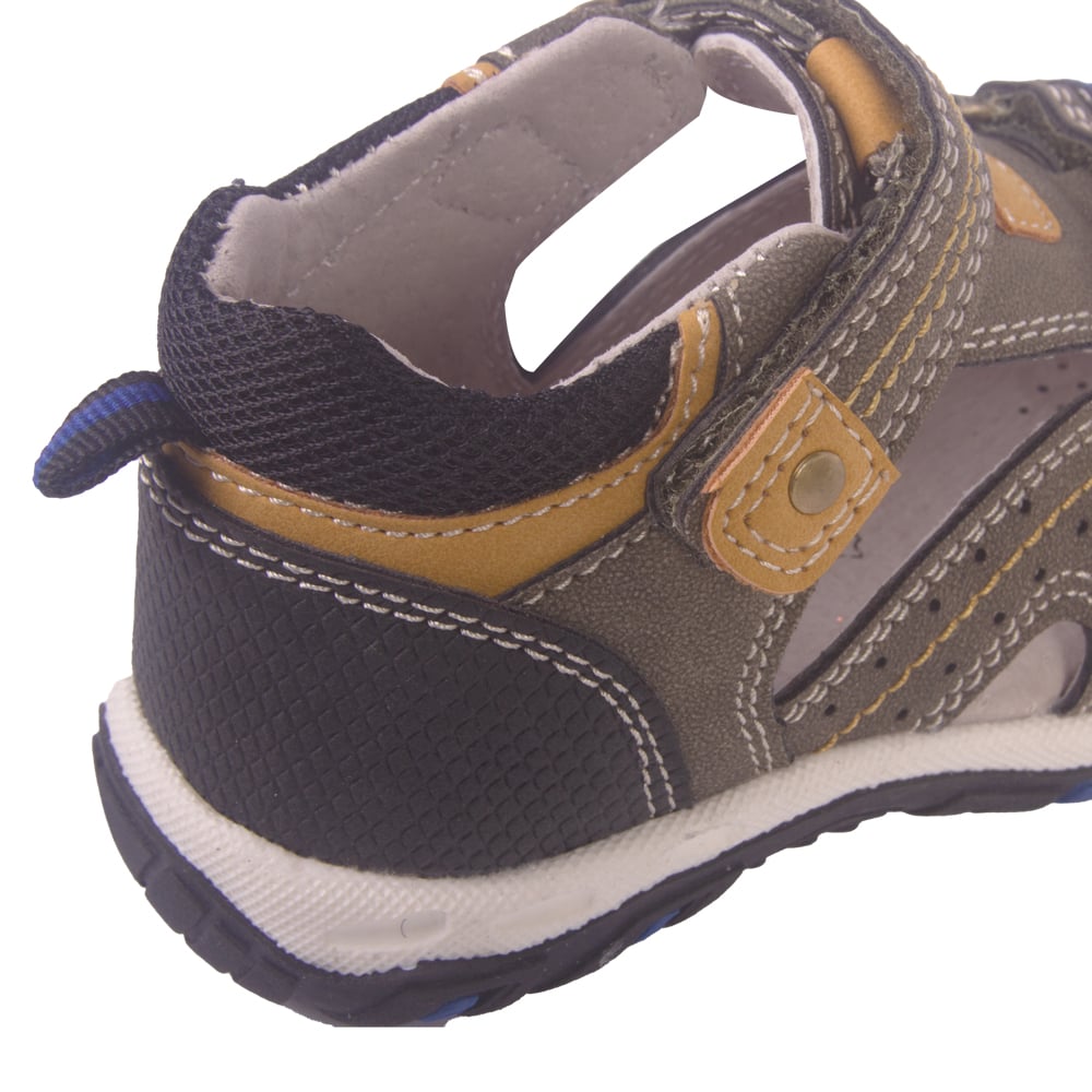 SANDALIAS BEBE NIÑO VERDE PILLIN - 4