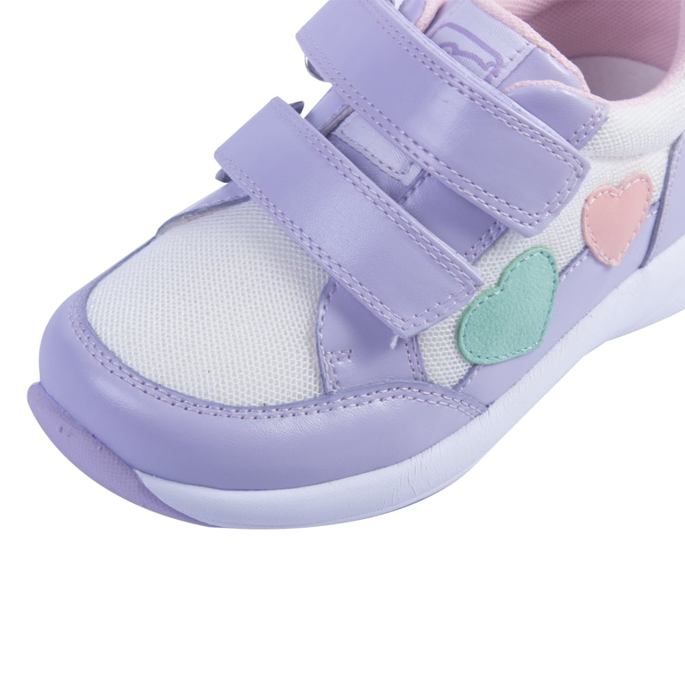 ZAPATILLAS BEBE NIÑA LILA PILLIN - 3