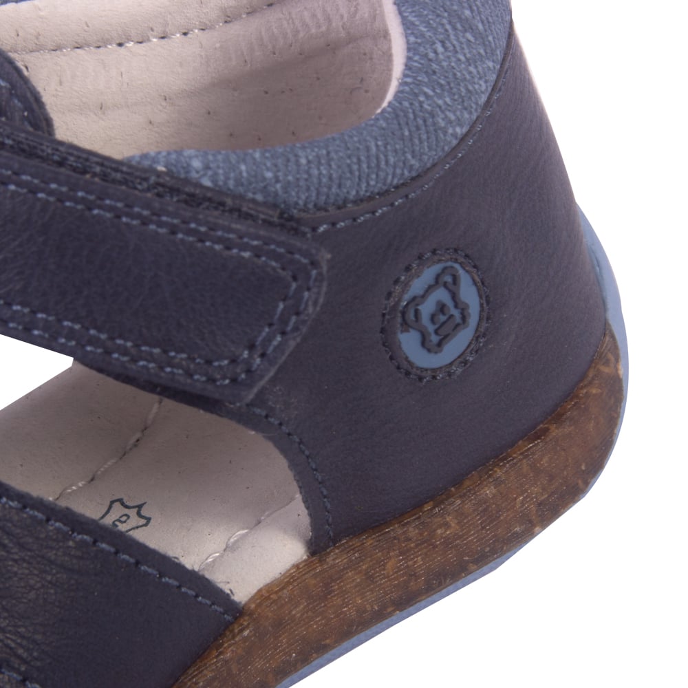 SANDALIAS BEBE NIÑO AZUL PILLIN - 3