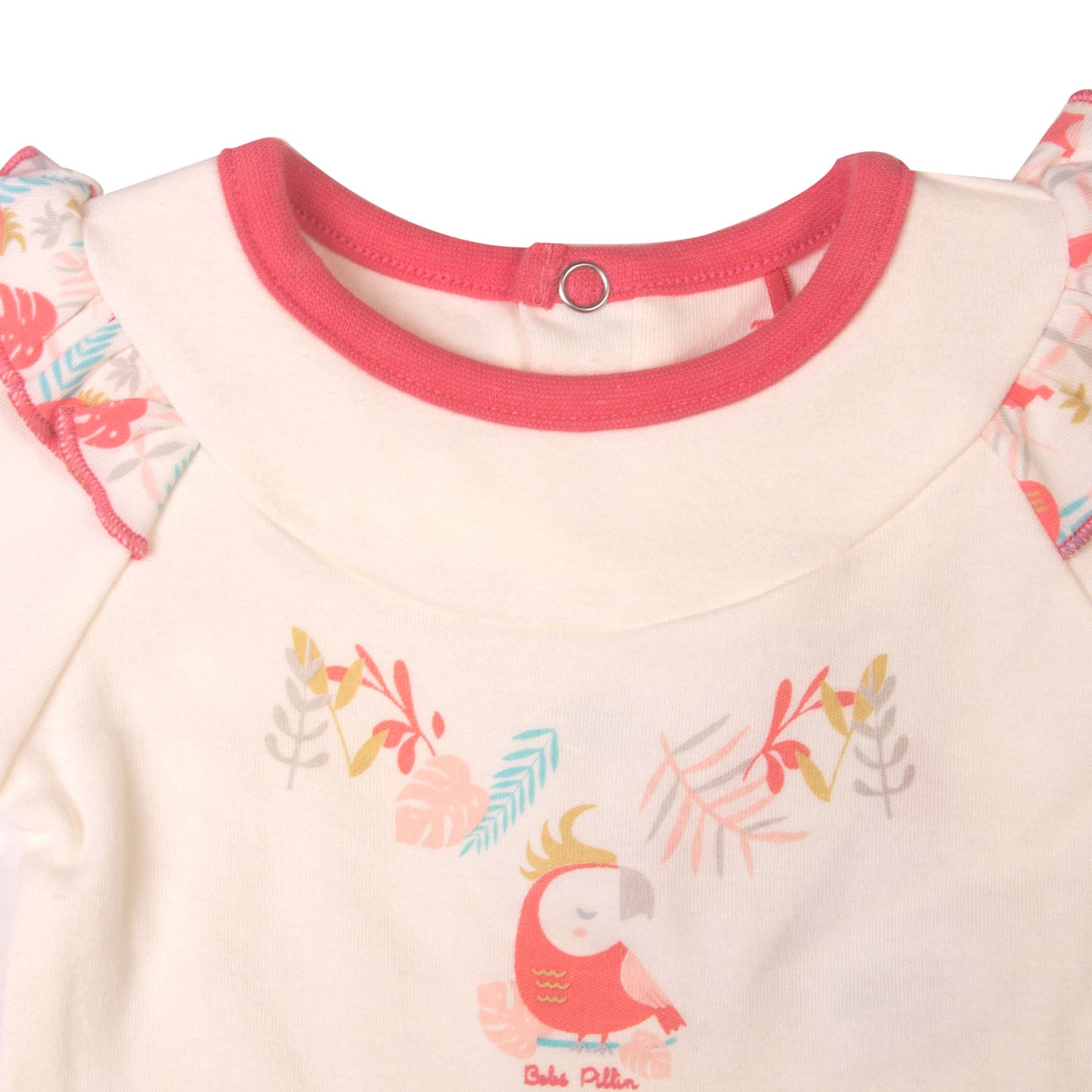 SET 3 PZAS BODY NIÑA MULTICOLOR PILLIN - 3