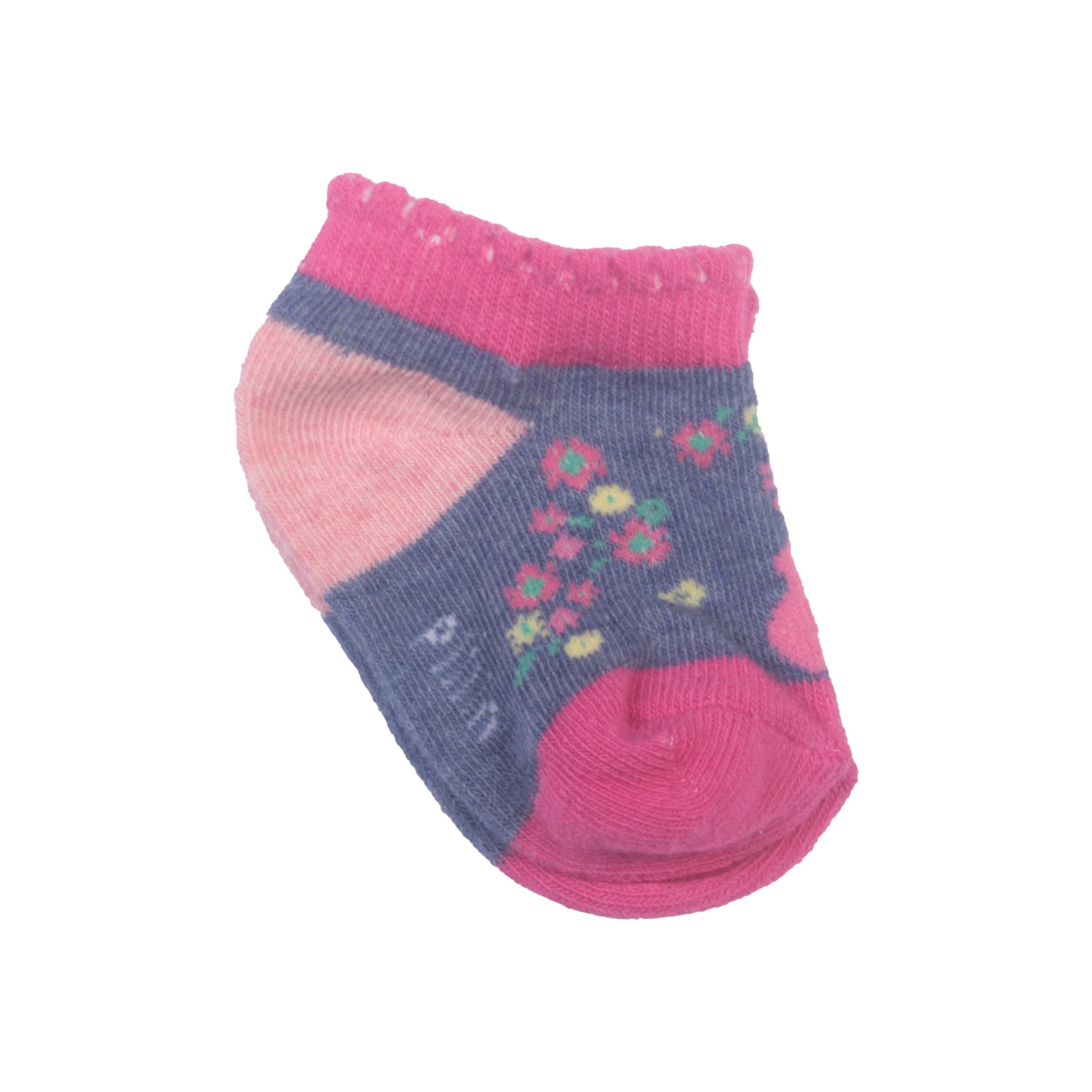 SET 3 PZAS CALCETÍN BEBE NIÑA MULTICOLOR PILLÍN - 2