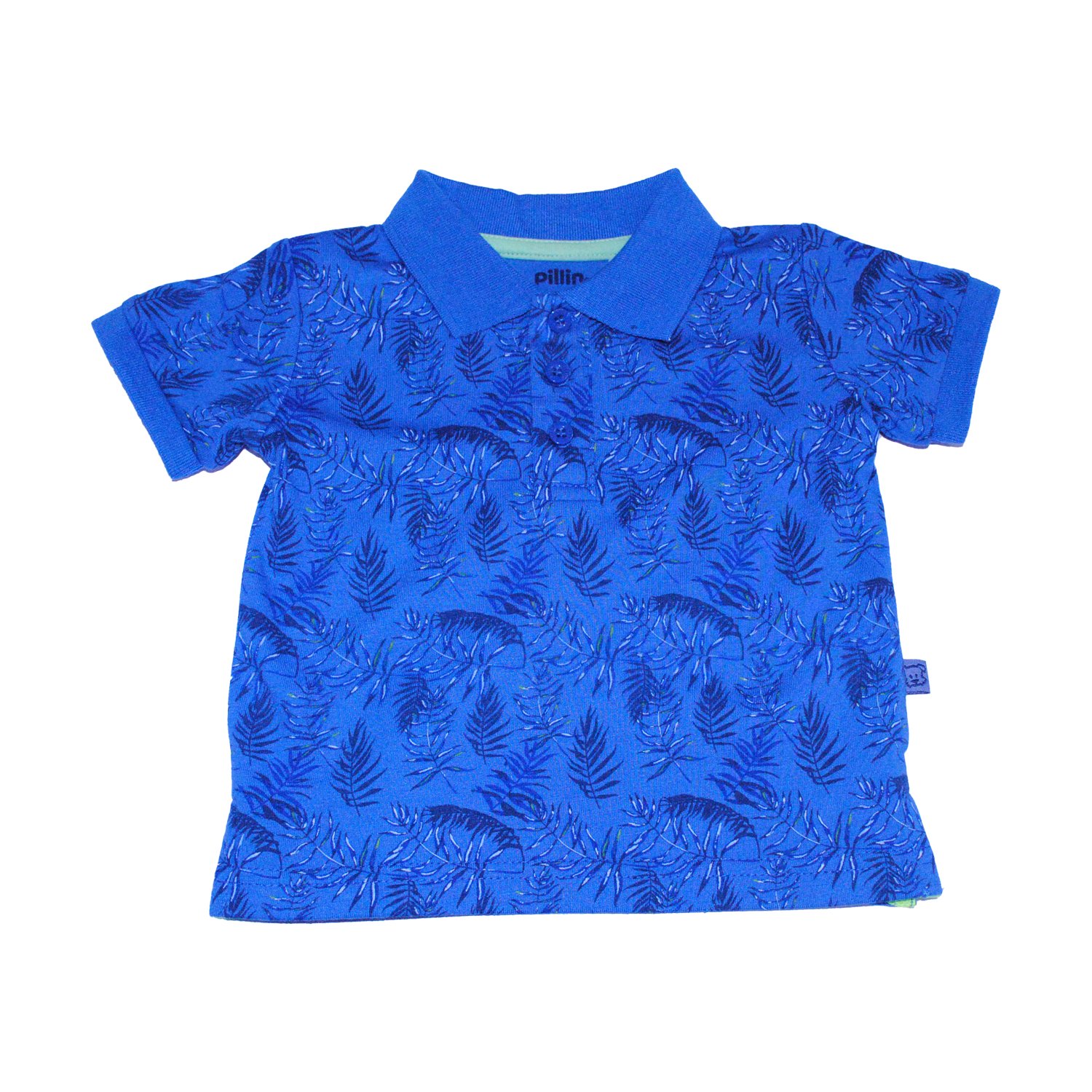 POLERA NIÑO PILLÍN BEBE AZUL - 1