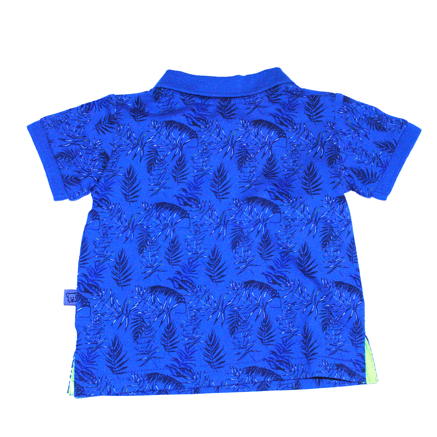 POLERA NIÑO PILLÍN BEBE AZUL - 2